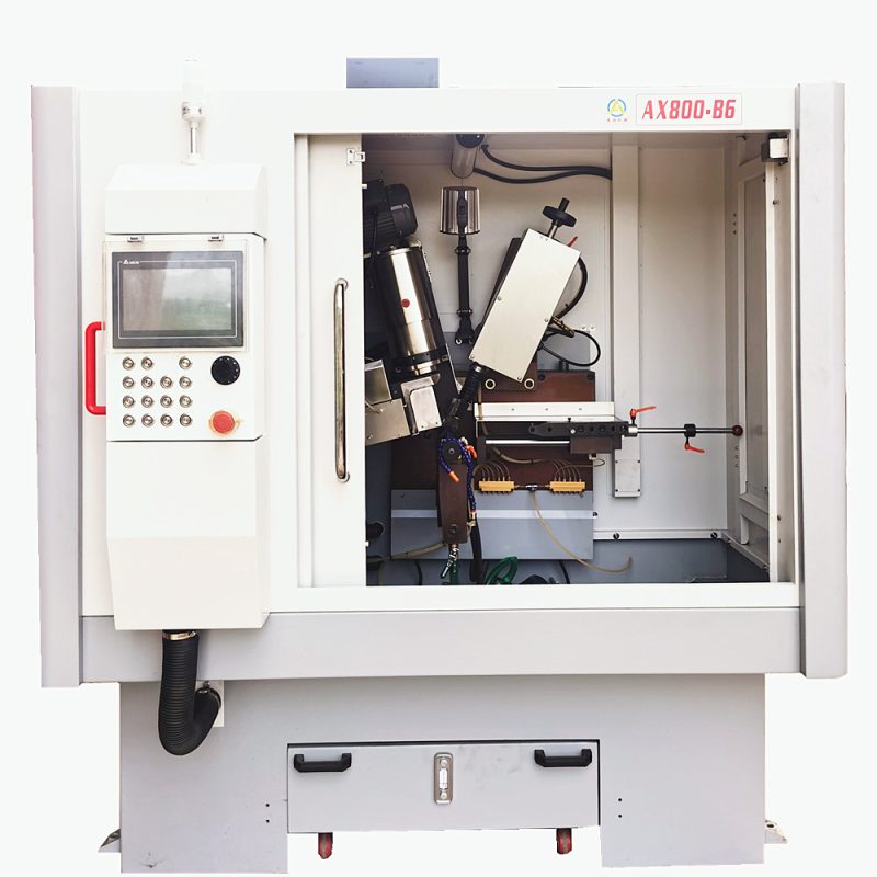AX800-B6#78W 5-axis Servo Motors Automatic Gear Grinding Machine