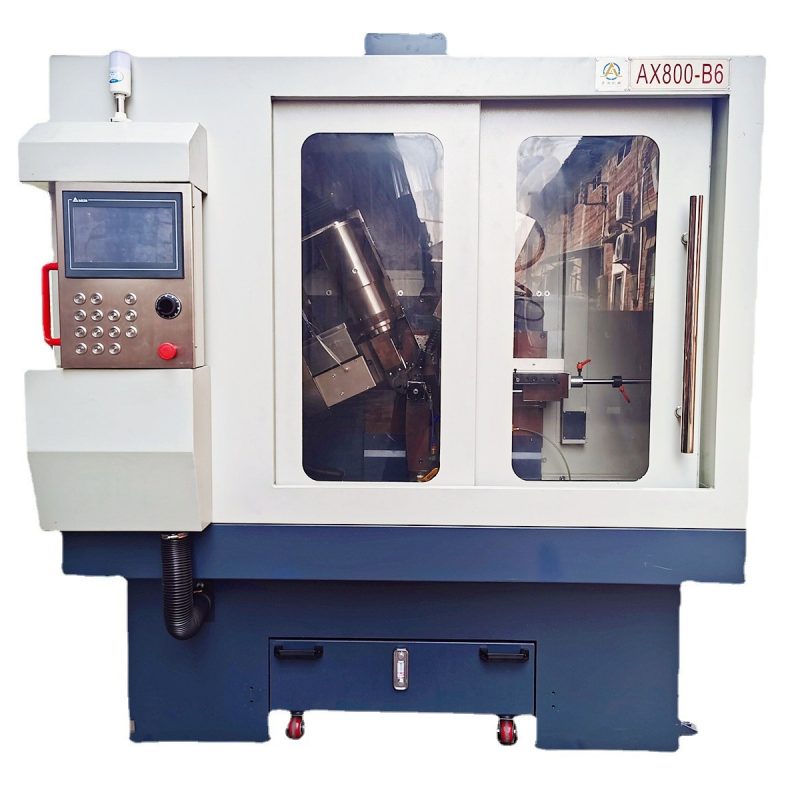 AX800-B6#78W 5-axis Servo Motors Automatic Gear Grinding Machine
