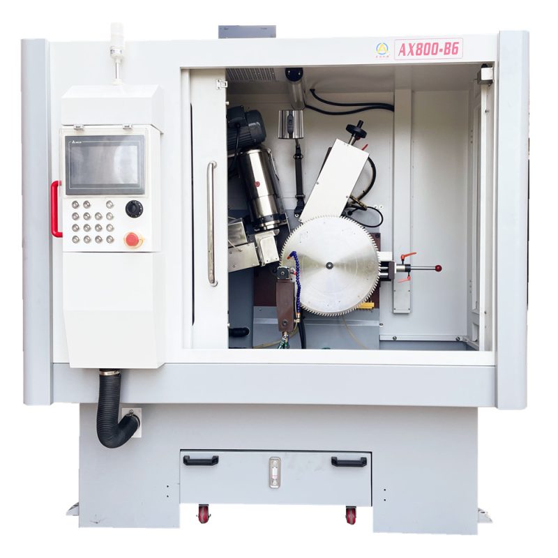 AX800-B6#78W 5-axis Servo Motors Automatic Gear Grinding Machine